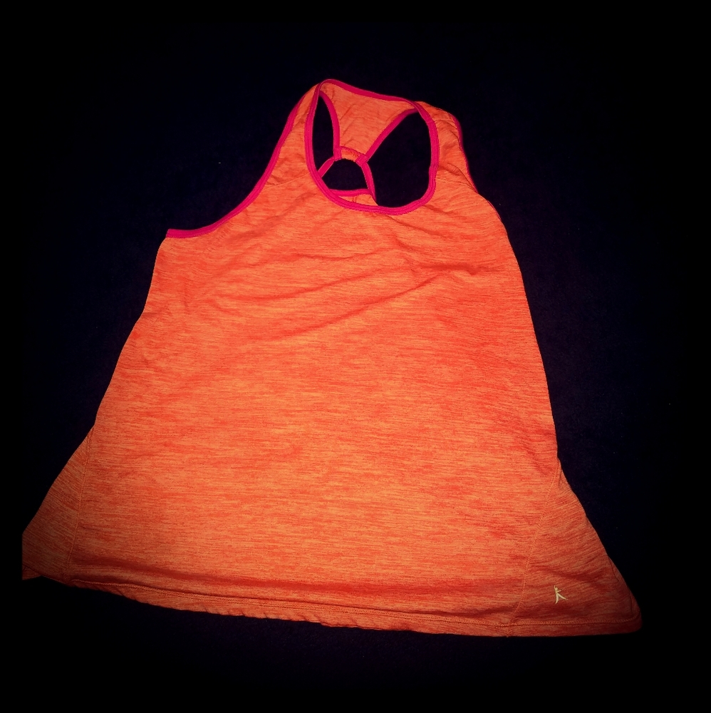 Womens active wear.